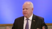 Gov. Tim Walz, January COVID update, Professor panel