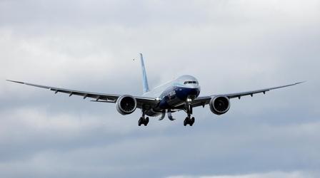 Video thumbnail: PBS NewsHour How sustainable aviation fuel could help stem emissions