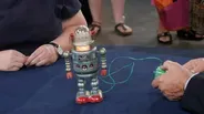 Appraisal: Revolving Flashing Robot, ca. 1965