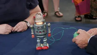Appraisal: Revolving Flashing Robot, ca. 1965