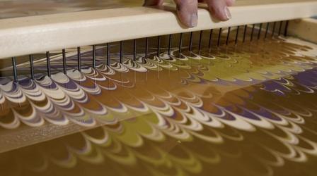 Video thumbnail: Broad and High Water Marbling, John Kascht, Ingram Street, Nimby Acre
