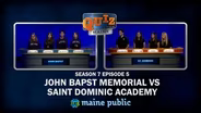 John Bapst Memorial vs St. Dominic Academy