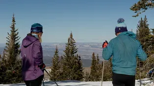 Nordic skiing on the Grand Mesa