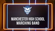 Manchester Marching Band Championship Halftime Performance
