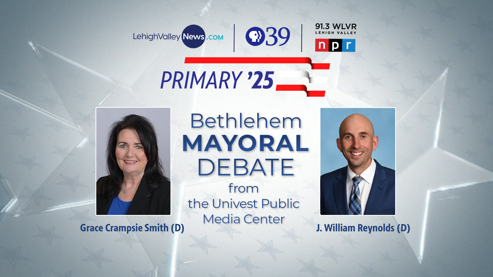 WLVT Specials Bethlehem Mayoral Debate Season 2025 Episode