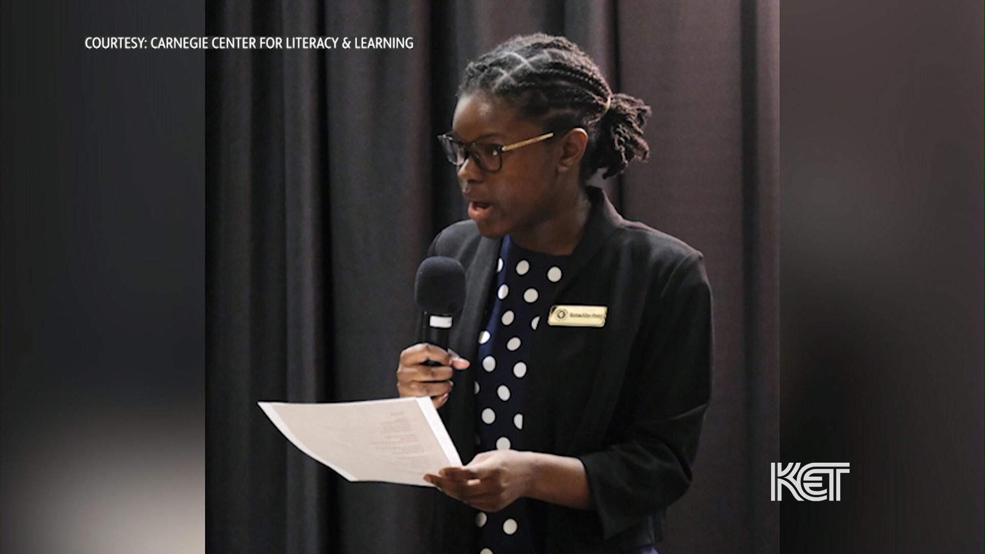 Conversation with Lexington's First Youth Poet Laureate, Kiitan Adedeji
