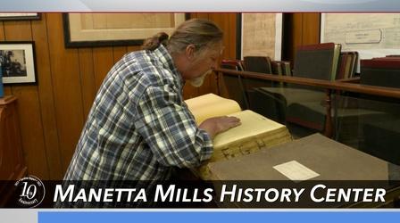 Video thumbnail: Carolina Impact Manetta Mills History Center