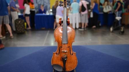 Video thumbnail: Antiques Roadshow Appraisal: Dutch Cuypers School Violin, ca. 1820
