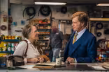 Redford retires from acting as a bankrobber who won't quit