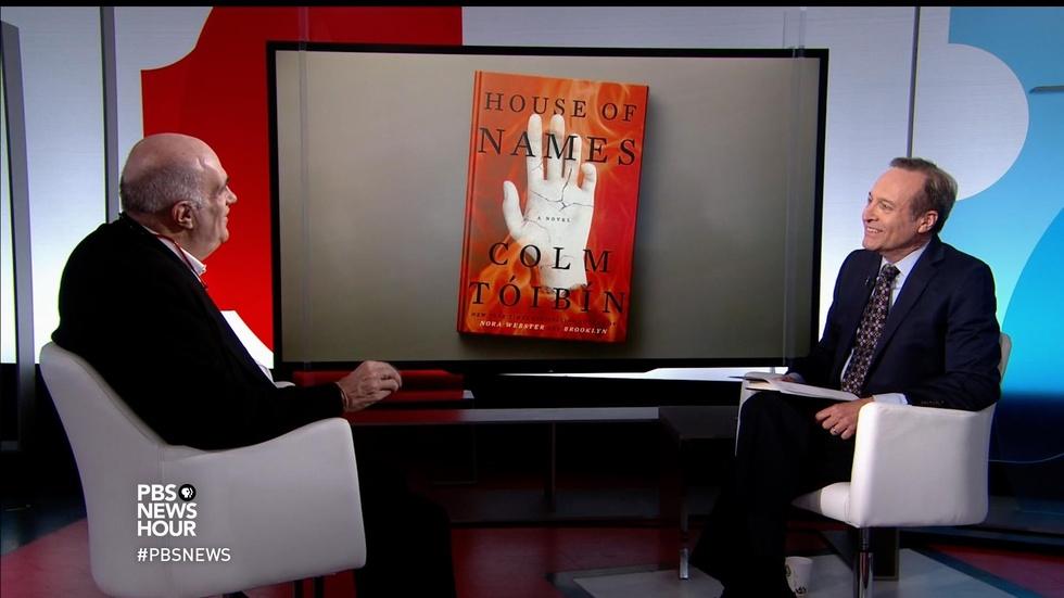 Colm Toibin sees 'origin of all civil wars' in this tragedy image
