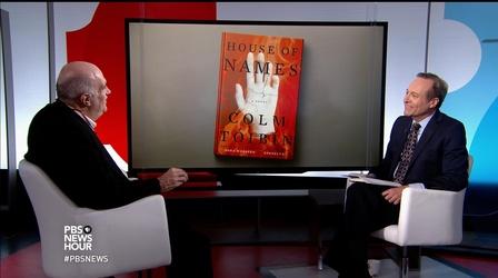 Video thumbnail: PBS NewsHour Colm Toibin sees 'origin of all civil wars' in this tragedy