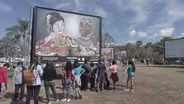 Florida school uses global art displays to promote diversity