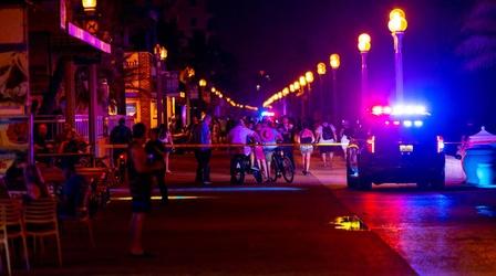 Video thumbnail: PBS NewsHour News Wrap: 9 wounded in Memorial Day shooting in Florida