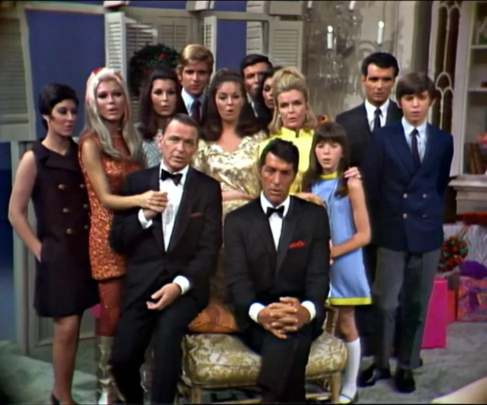 The Dean Martin and Frank Sinatra Family Christmas Show