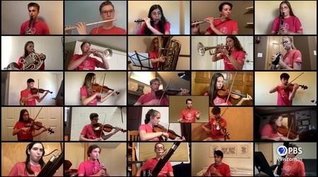 Video thumbnail: PBS Wisconsin Music & Arts 2020 WSMA High School State Honors: Orchestra