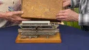 Appraisal: Merrit Index Typewriter, ca. 1890