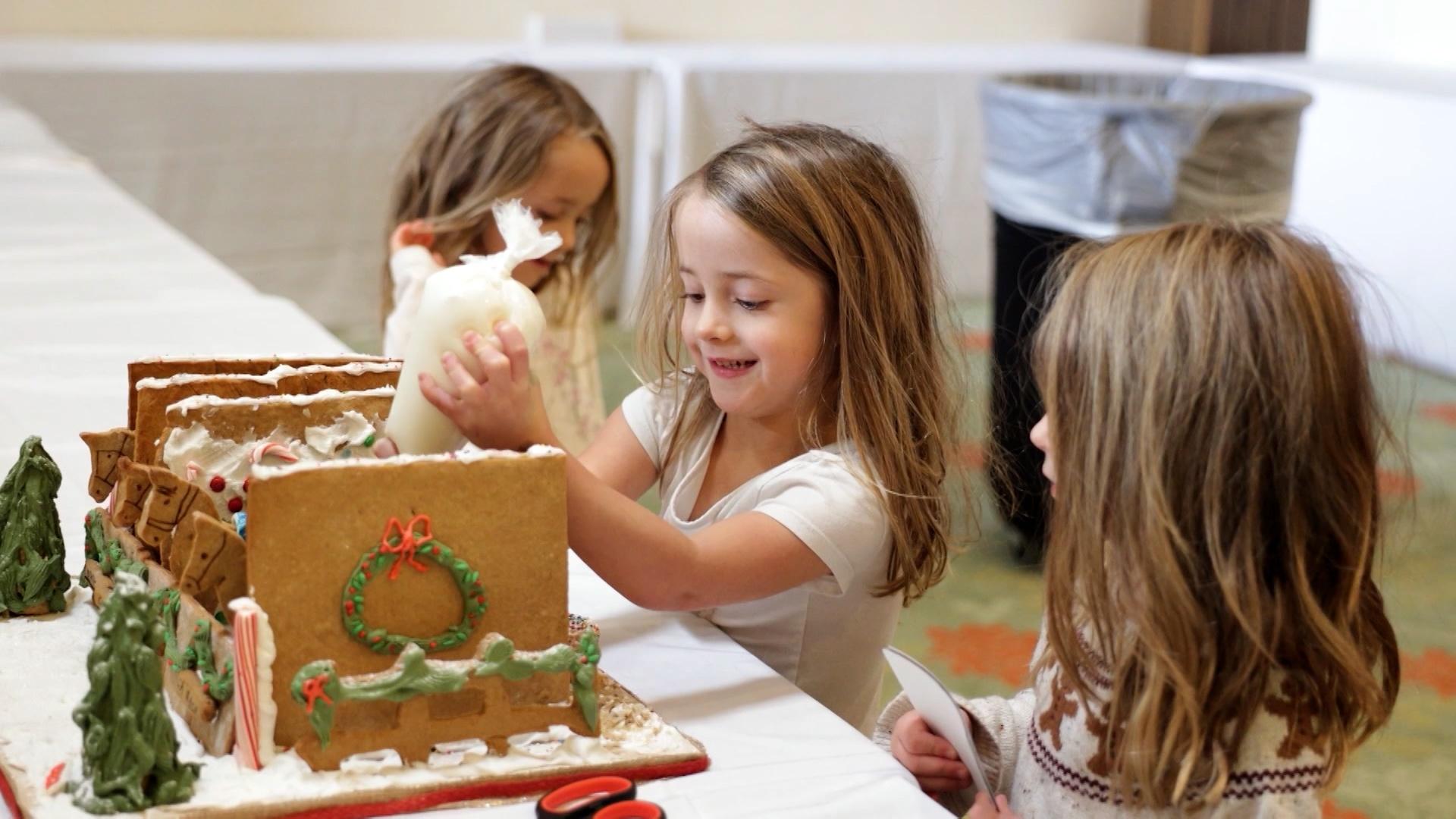 Gingerbread Houses at the Omni Grove Park Inn