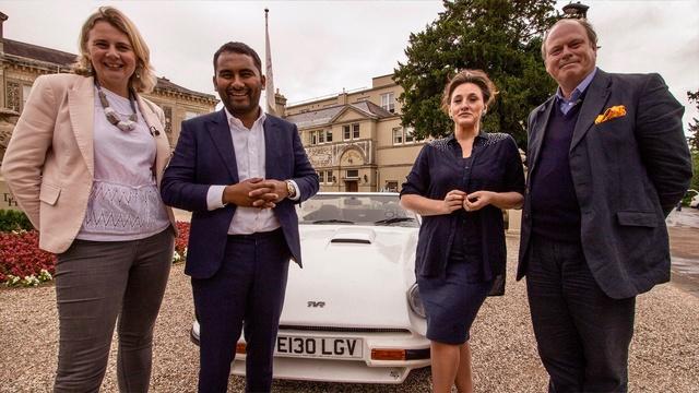 Celebrity Antiques Road Trip | Amol Rajan and Grace Dent