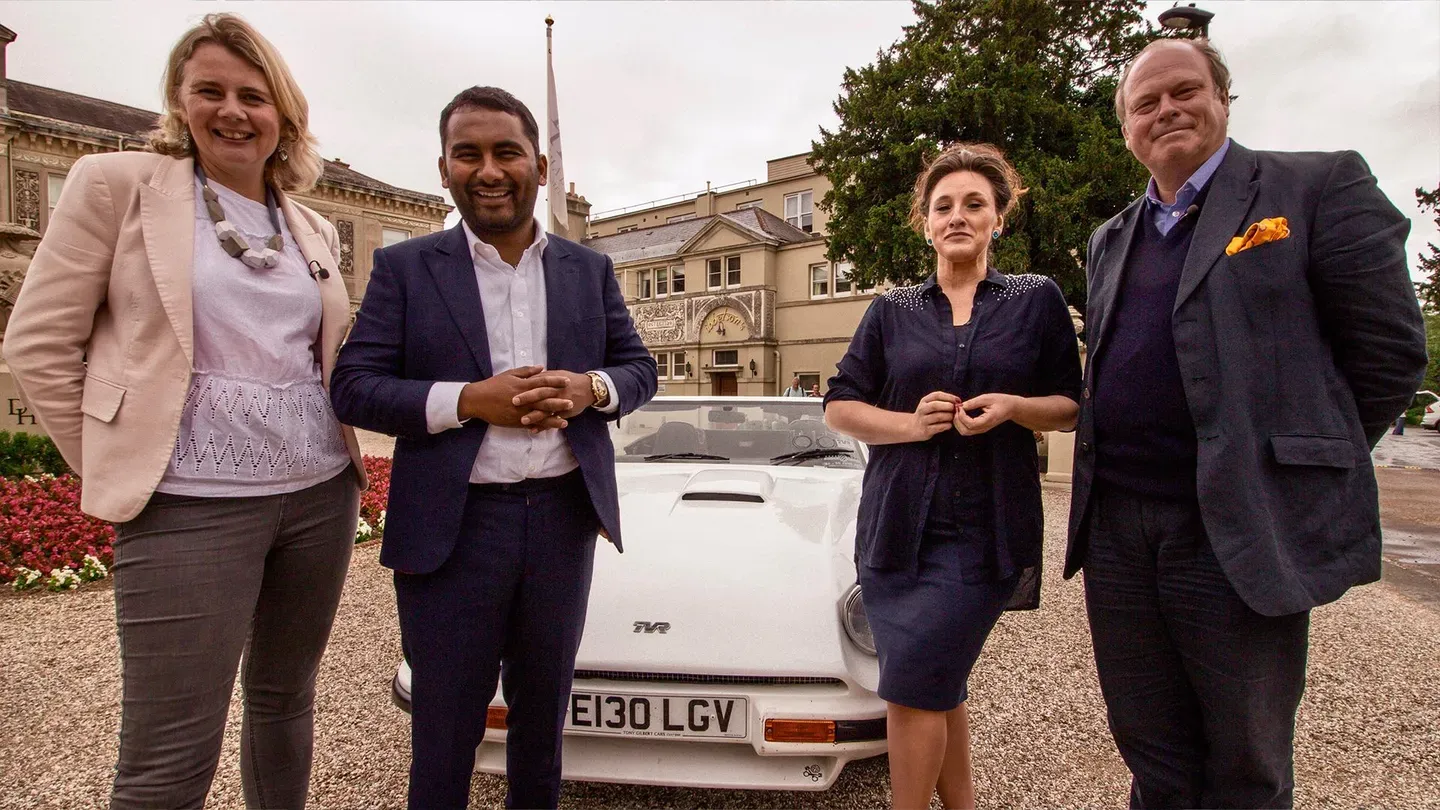 Amol Rajan and Grace Dent