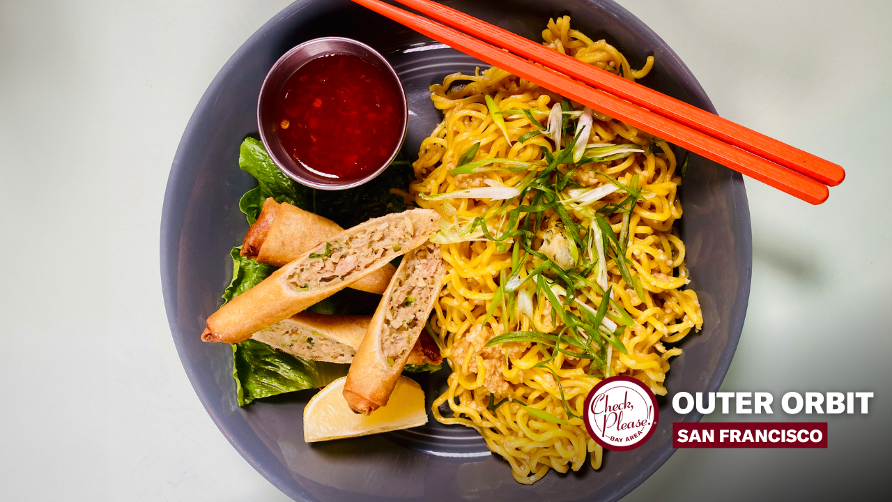 Check, Please! Bay Area Outer Orbit, Piazza D'Angelo, Limewood - Main Image