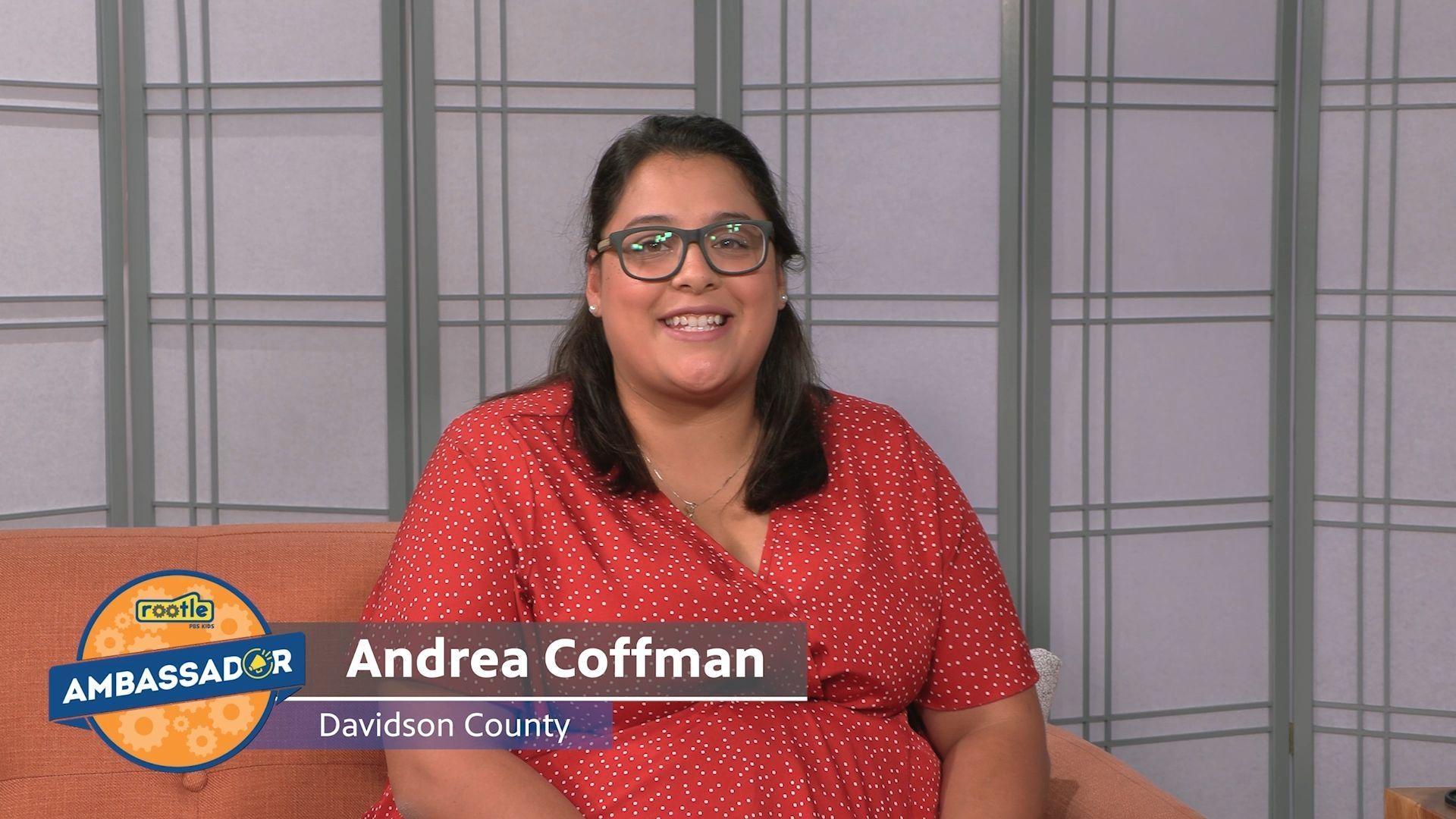 Meet Andrea Coffman, Davidson County Rootle Ambassador