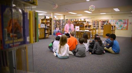 Video thumbnail: WKAR Family Play Time Makes Reading Fun!