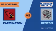 Arkansas TV Sports 2026 Softball State Finals: 5A -  Farmington vs. Benton