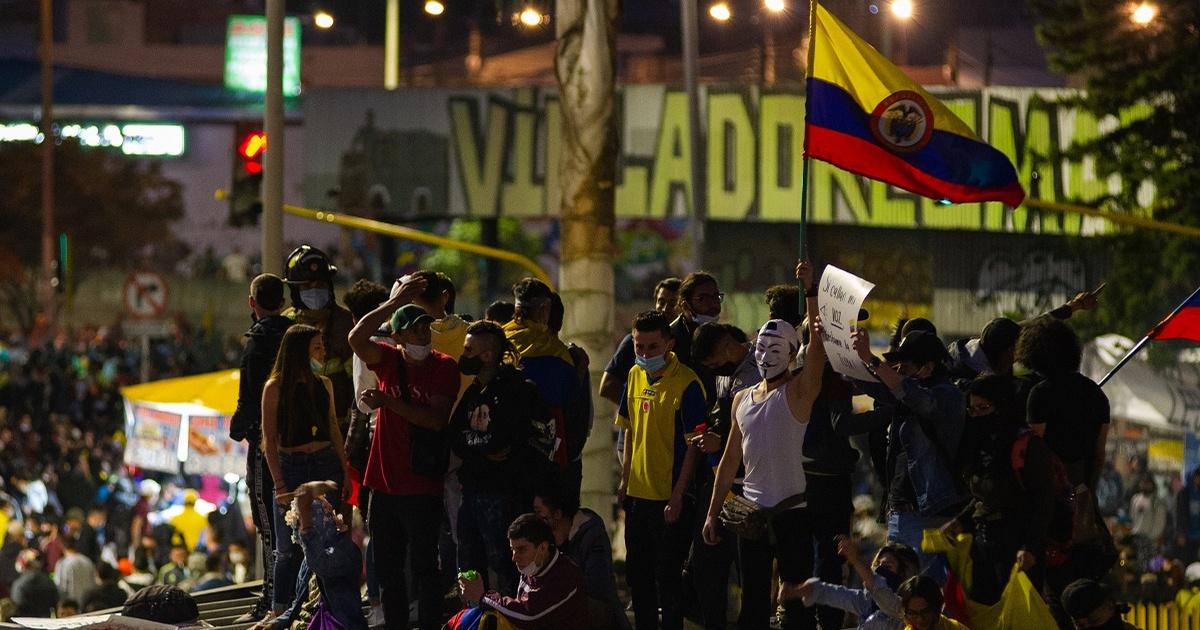 PBS News Hour Colombia protests enter week three as violence