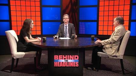 Video thumbnail: Behind the Headlines Journalist Roundtable