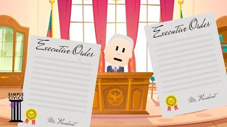 Video thumbnail: Simple Civics Executive Orders