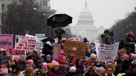Video thumbnail: PBS NewsHour Women’s March returns to D.C. amid anti-Semitism controversy