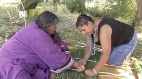 Video thumbnail: We Shall Remain: A Native History of Utah Constructing a Wickiup