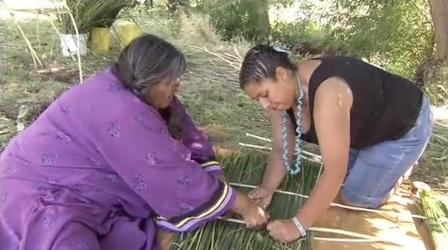 Video thumbnail: We Shall Remain: A Native History of Utah Constructing a Wickiup