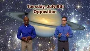 Saturn at Opposition! | July 1 - July 7 | 1 Min