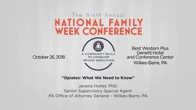 Video thumbnail: WVIA Special Presentations FSA National Family Week 2018 - Janene Holter