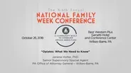 FSA National Family Week 2018 - Janene Holter