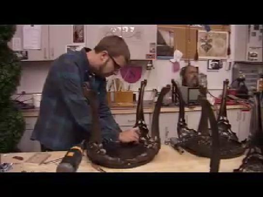 Guthrie Prop and Scene Shop