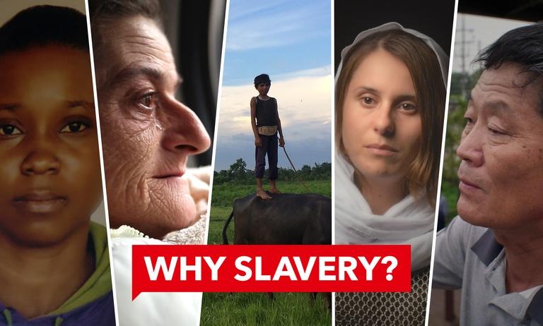 WHY SLAVERY?