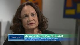 Video thumbnail: Healthy Minds with Dr. Jeffrey Borenstein Postpartum Depression