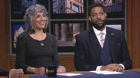 Video thumbnail: Chicago Tonight Web Extra, The Week in Review: Trump’s Pardon