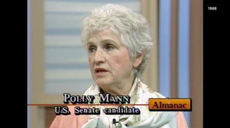 Video thumbnail: Almanac Looking Back at WAMM Co-Founder Polly Mann