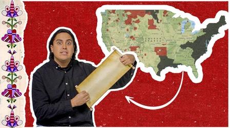 Video thumbnail: A People's History Native American Reservations, Explained.