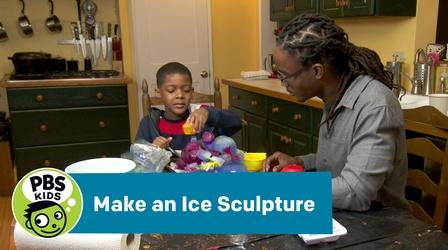 Video thumbnail: Crafts for Kids Make an Ice Sculpture