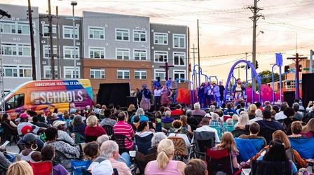 Video thumbnail: Living St. Louis Shakespeare in the Streets
