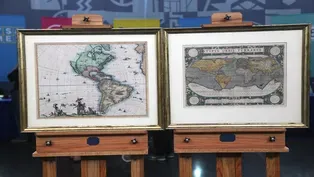 Appraisal: 1671 Schagen Map & Ortelius Map, ca. 1590