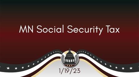 Video thumbnail: Your Legislators Taxing social security