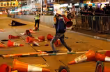 China warns Hong Kong protesters, calling them 'criminals'