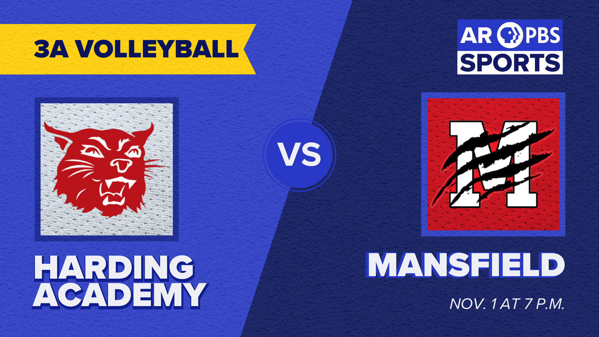 2025 AR PBS Sports Volleyball State Finals - 3A