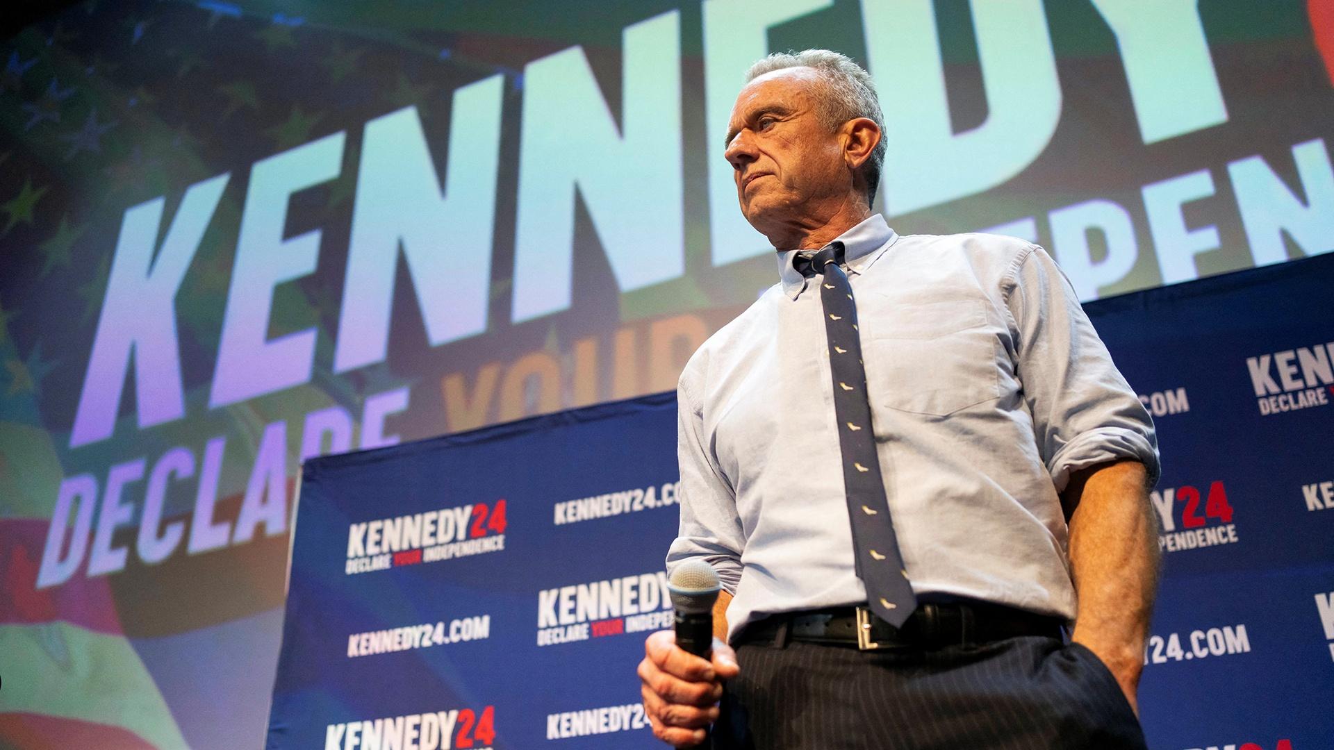 The dramatic and controversial rise of Robert F. Kennedy Jr.