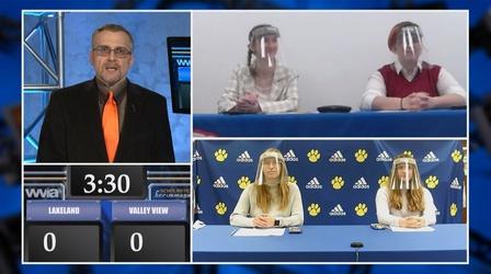 Video thumbnail: Scholastic Scrimmage Lakeland vs. Valley View